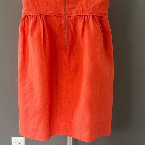 J Crew Textured Dress - Picture 4 of 9